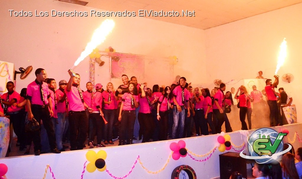 Liceo Nocturno Francisco Guzmán Compres de Moca realiza lanzamiento de la promoción GULSI